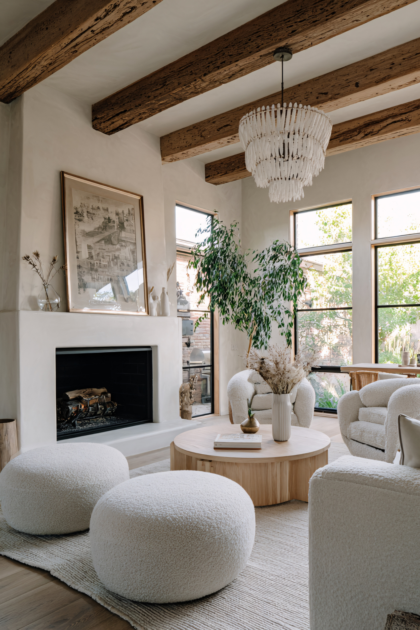 beatiful living room