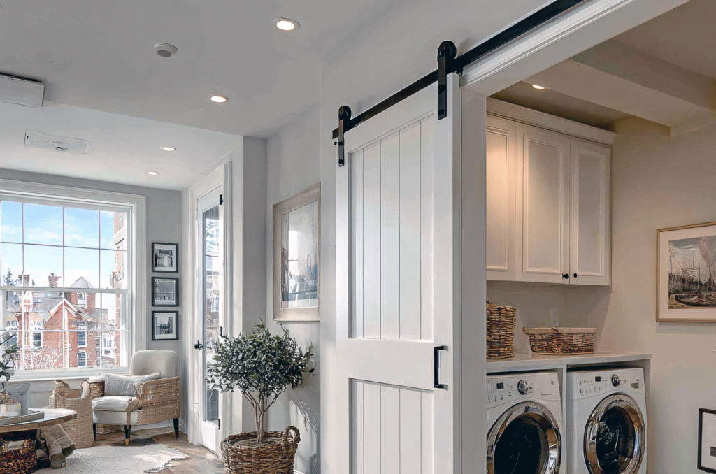 door knobs in a cozy place