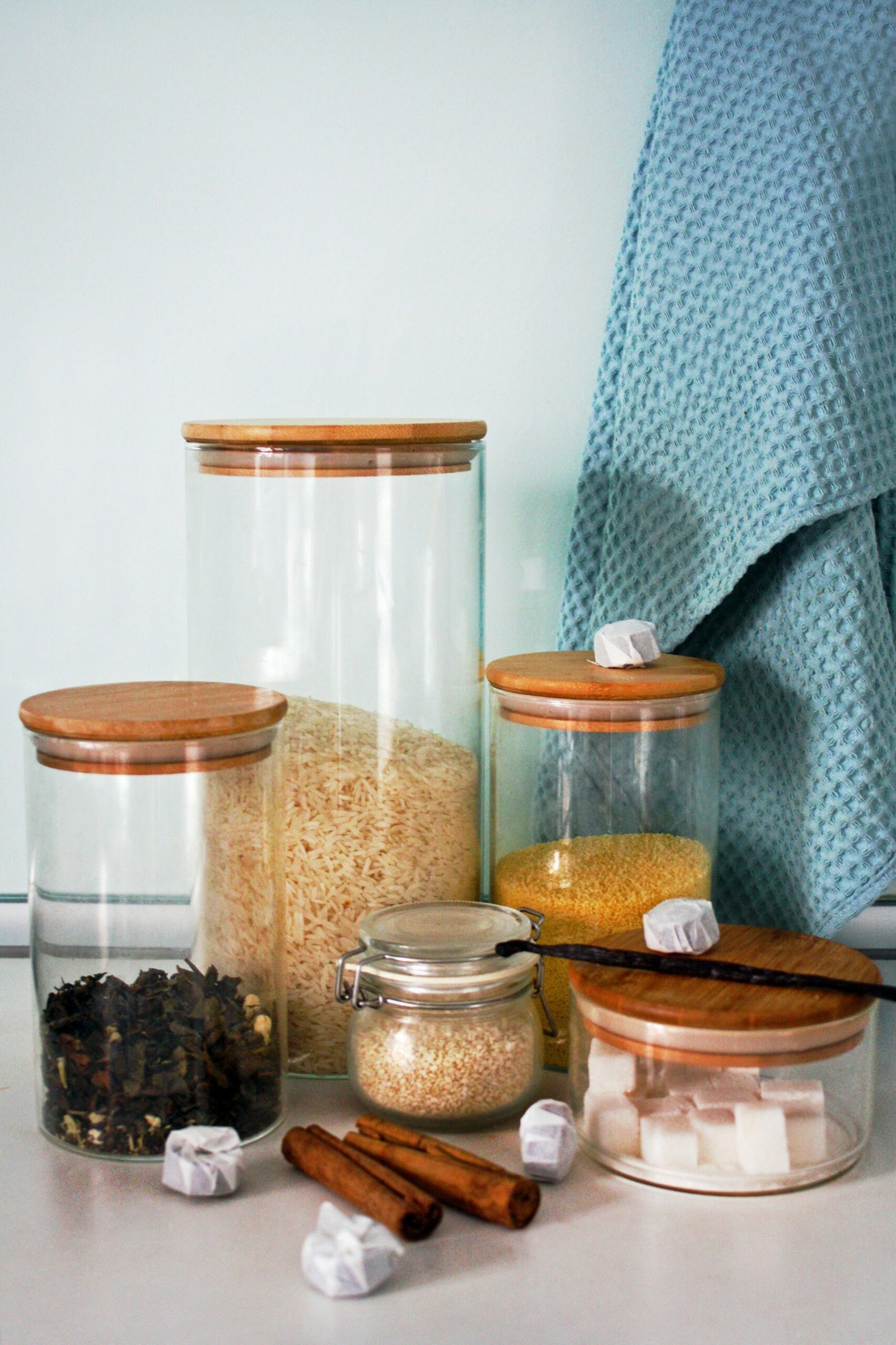kitchen jars