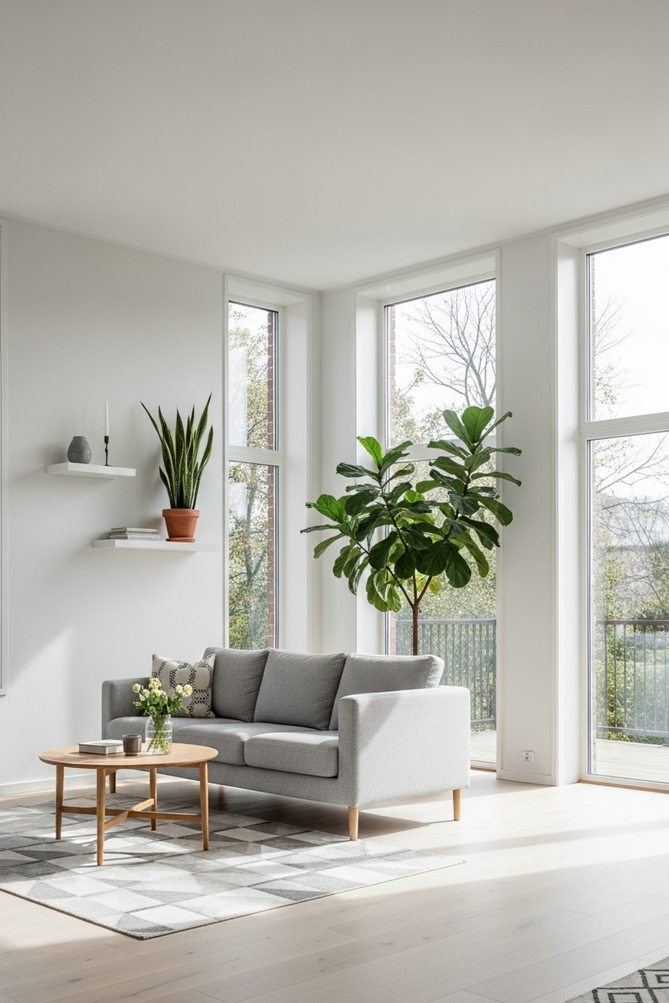 living room with space