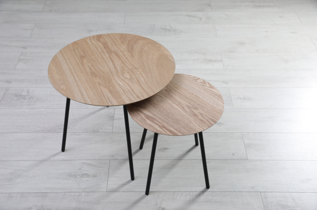 Small Apartment Essentials That Save Space 7 nesting table