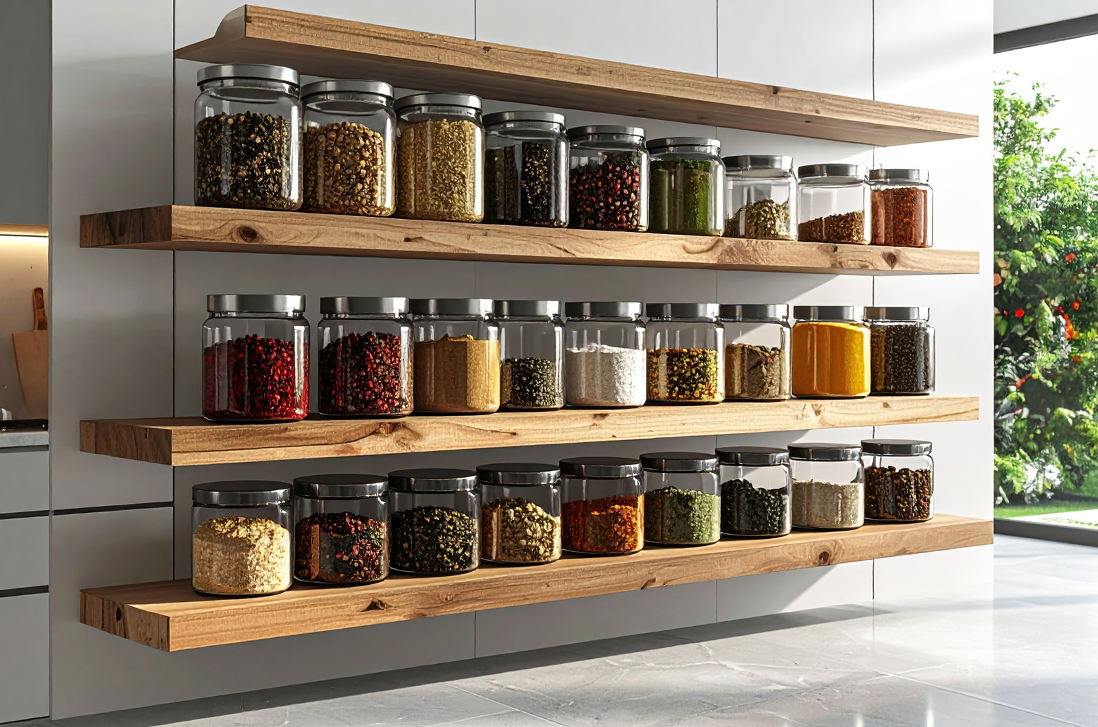 organized home and pantry