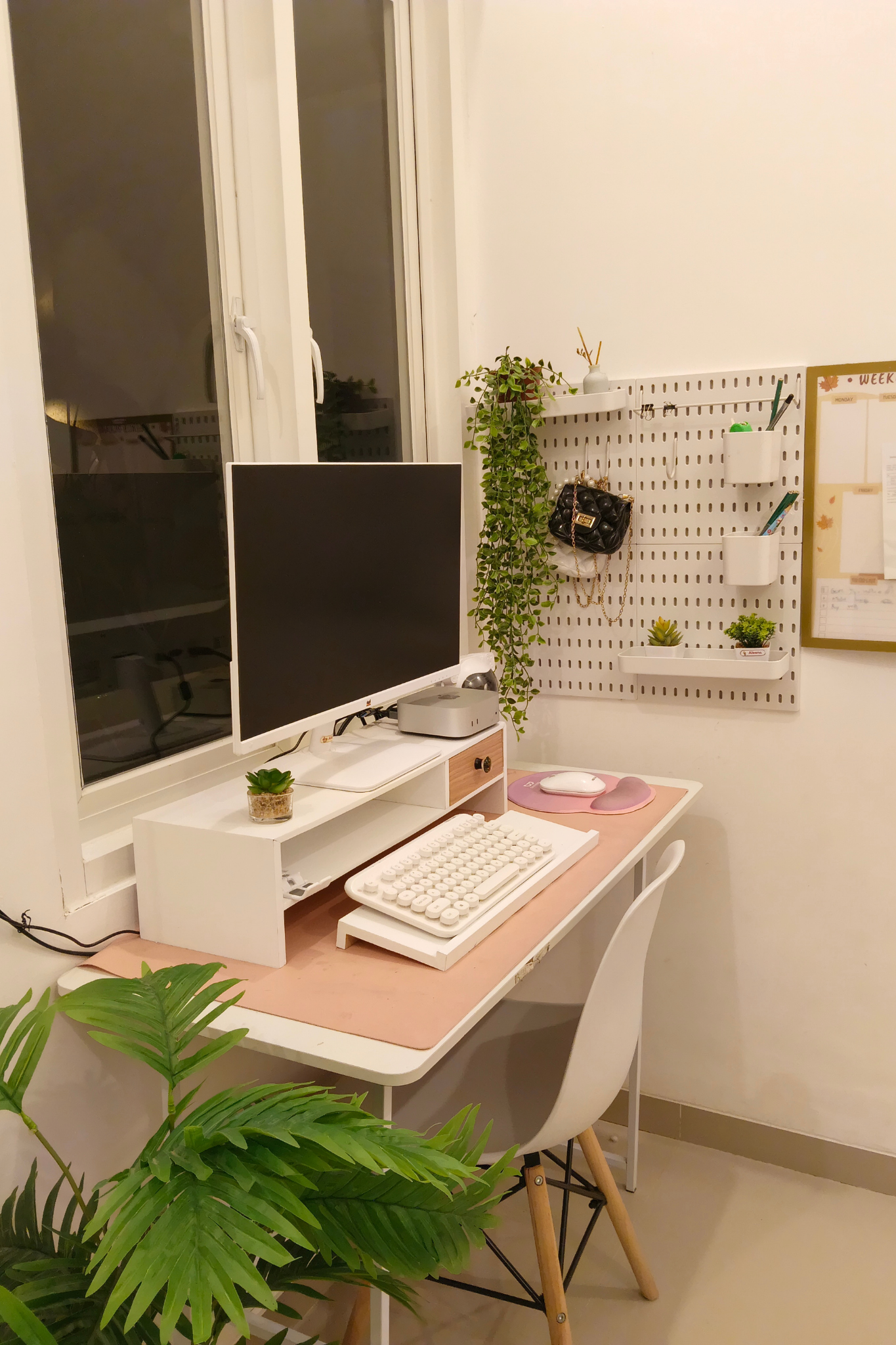 organized home office