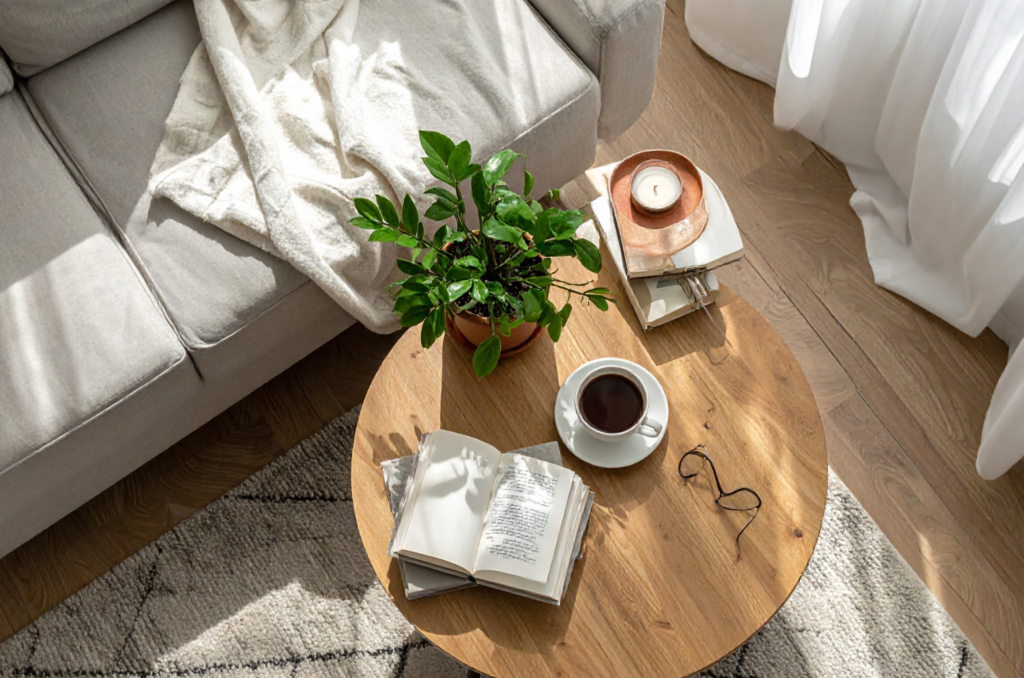 Cozy Living Room Must-Haves for Everyday Comfort 5 usable coffee table