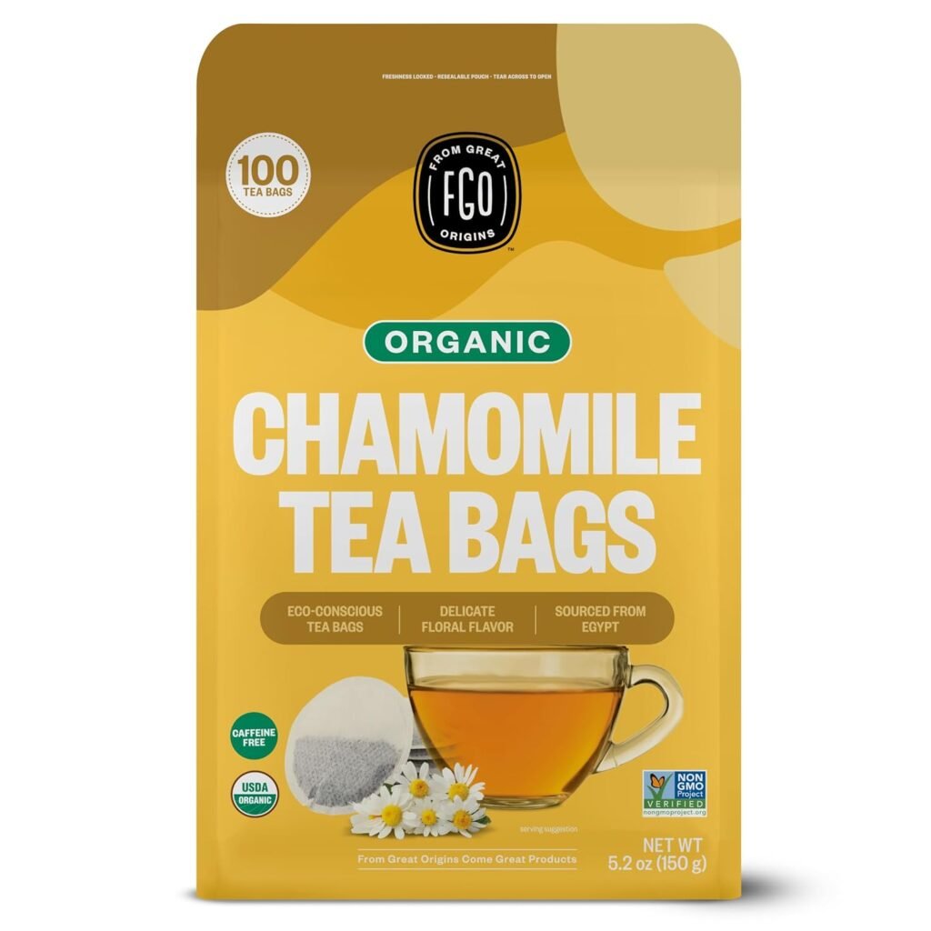 chamomile tea