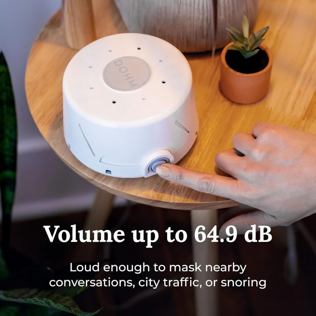 white noise machine