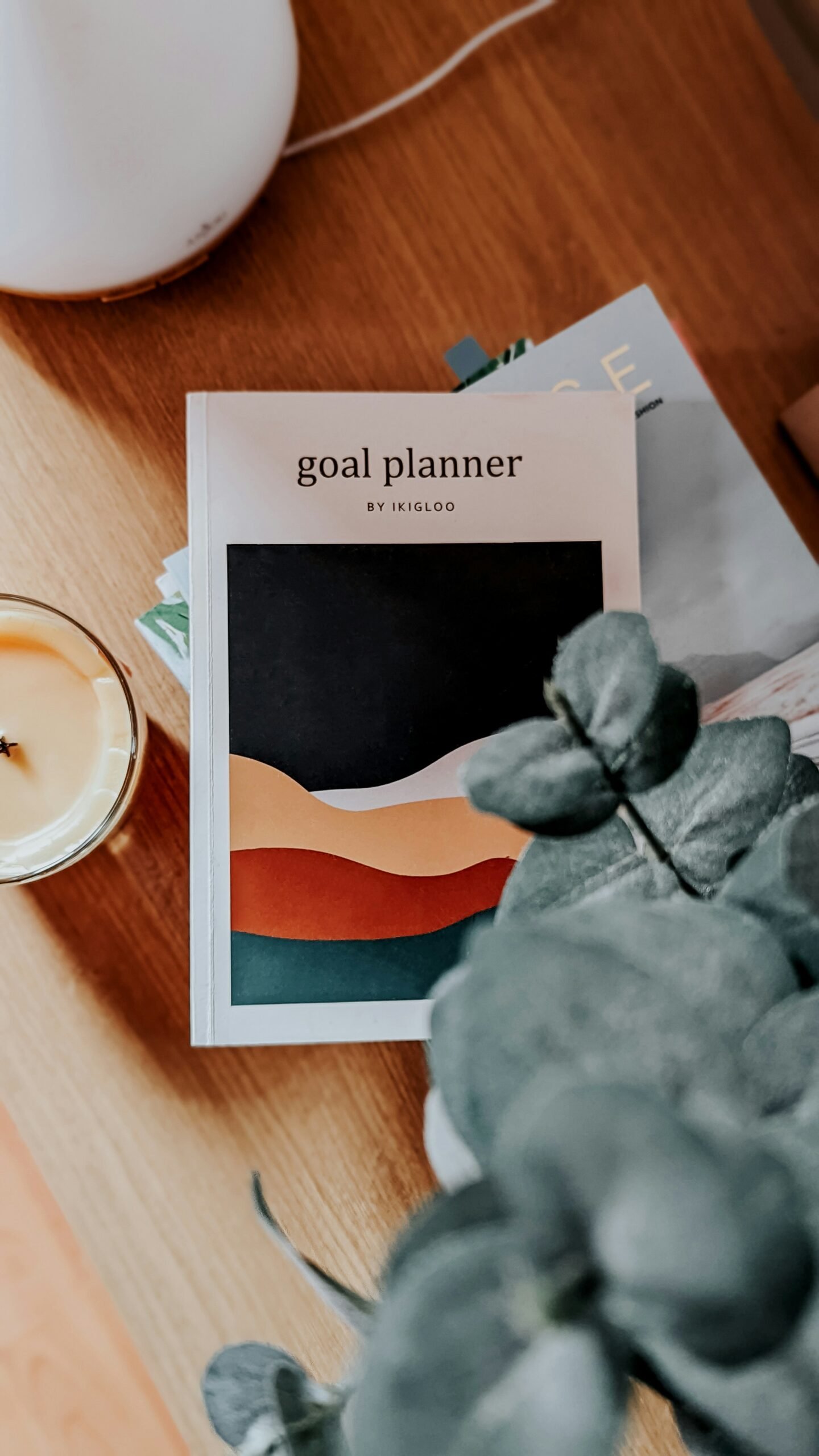 Self-Care Essentials for Busy Women 7 goal planner