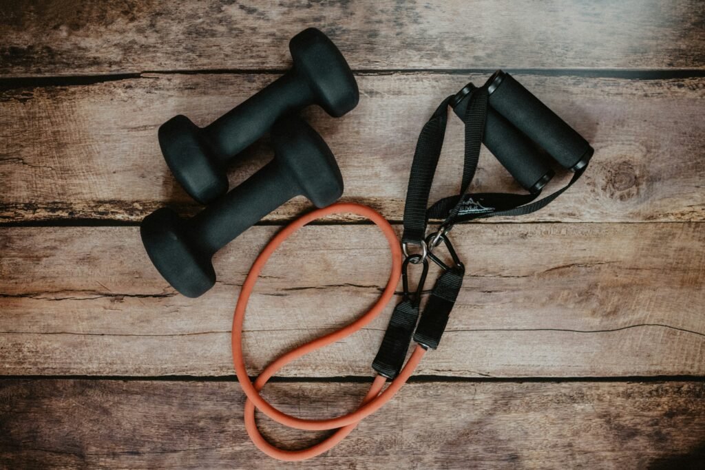At-Home Fitness Tools