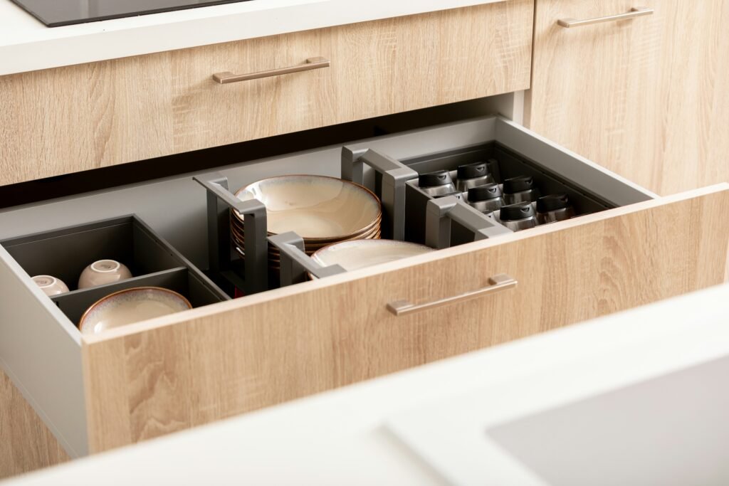 kitchen drawer for home organization essentials