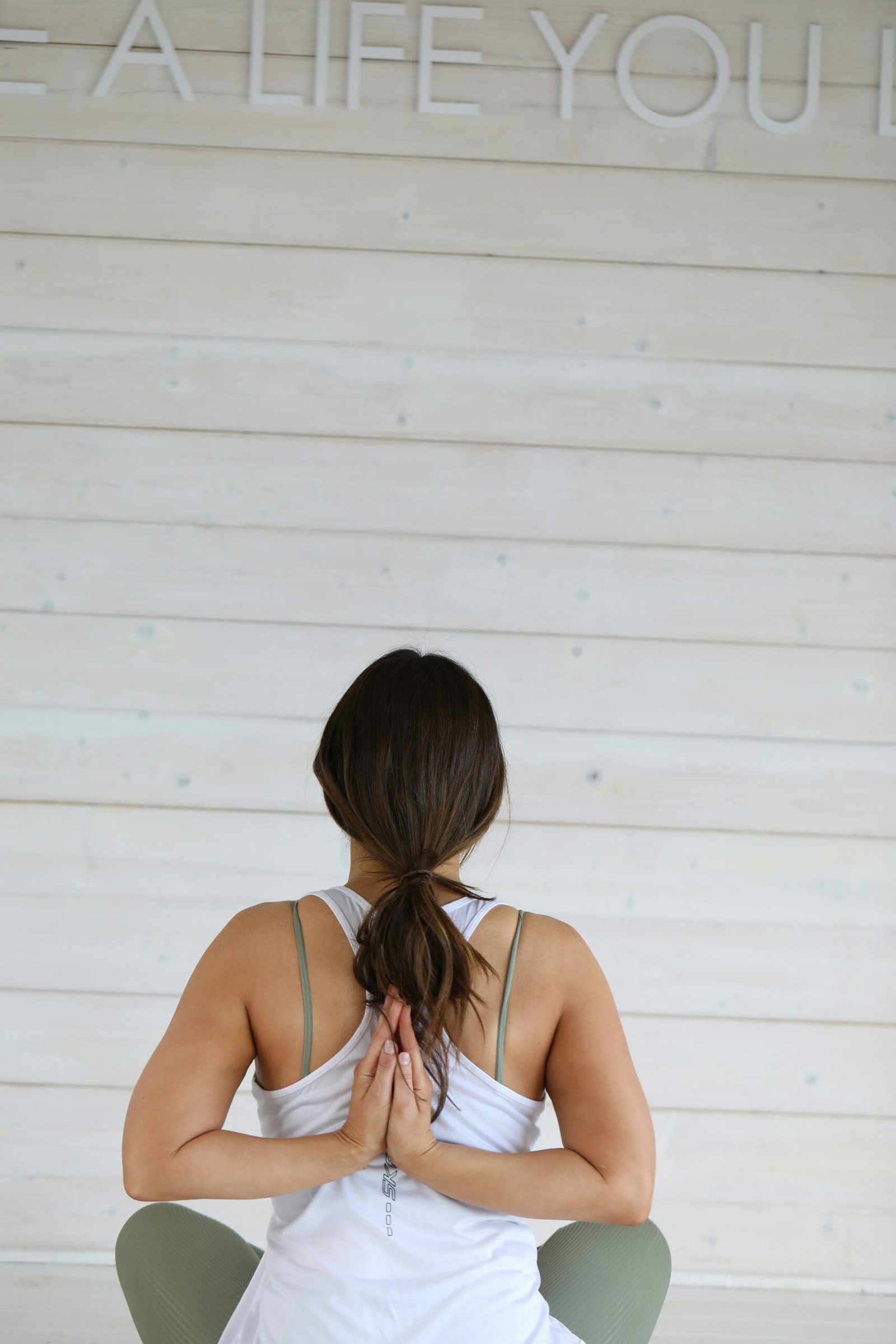 woman with Gentle Fitness Tools for At-Home Movement