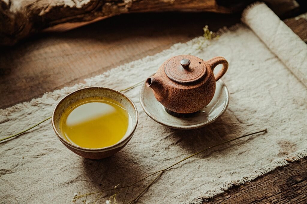 H1 Relaxation Finds for Stressful Weeks 9 green tea