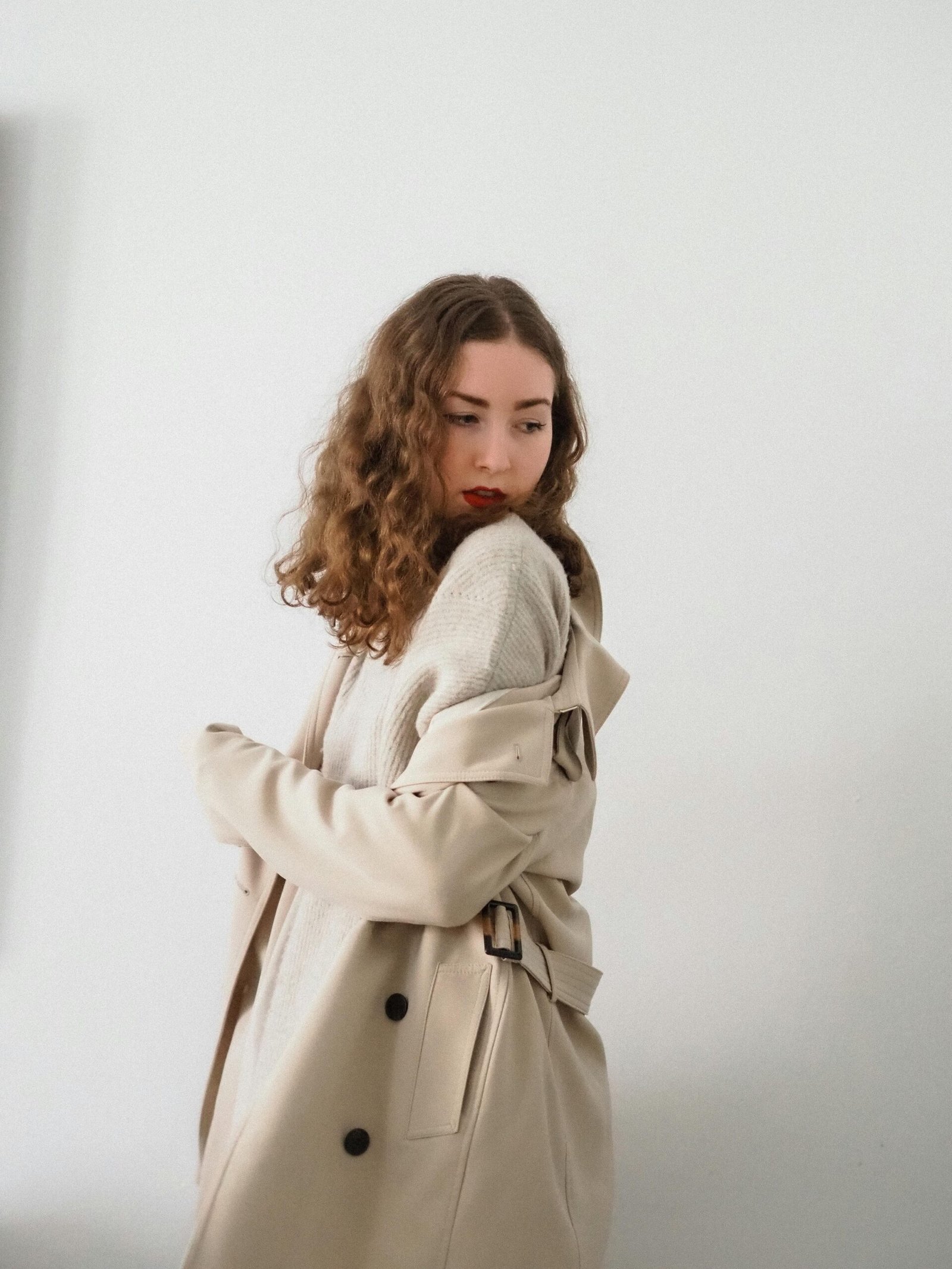 loungewear with coat