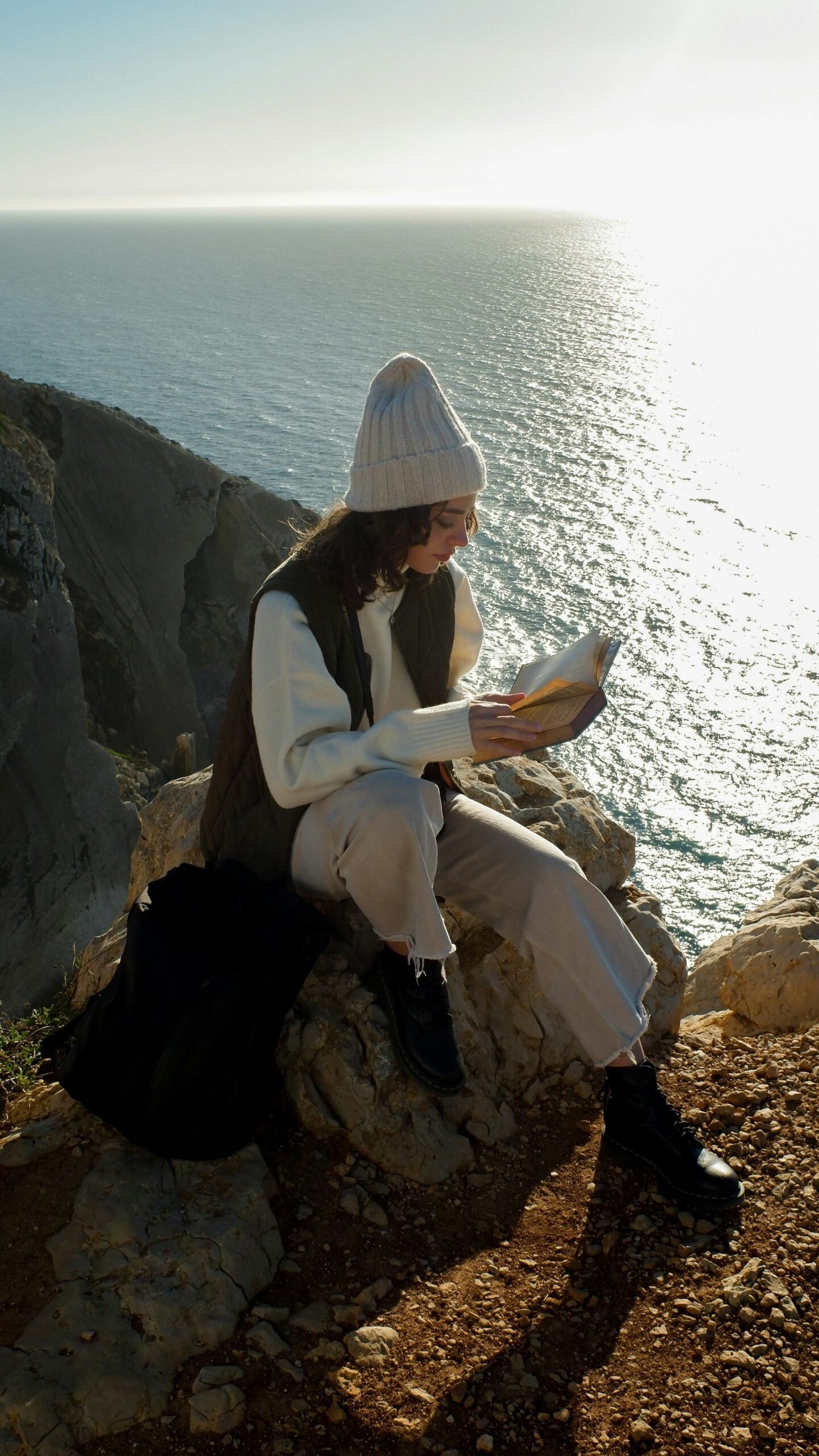 Travel Outfit Essentials: Look Put Together Without Losing Your Mind 13 woman in her travel outfit