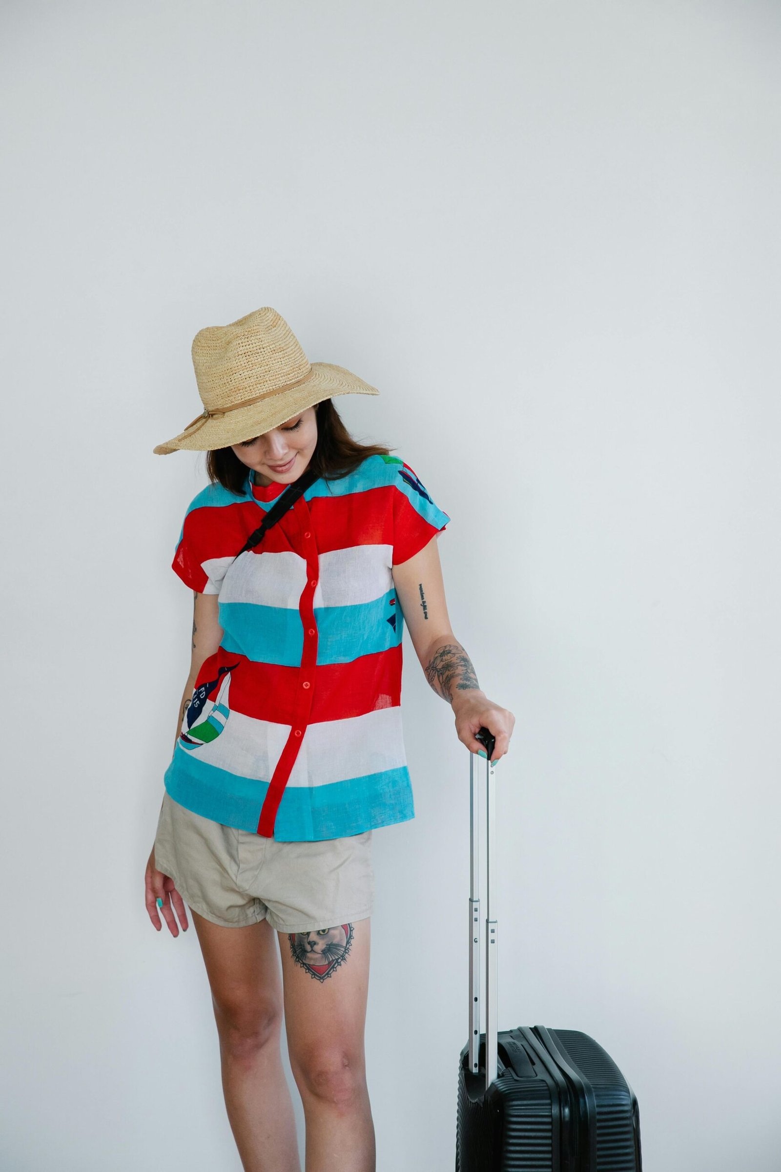 Travel Outfit Essentials: Look Put Together Without Losing Your Mind 8 travel outfit shirt