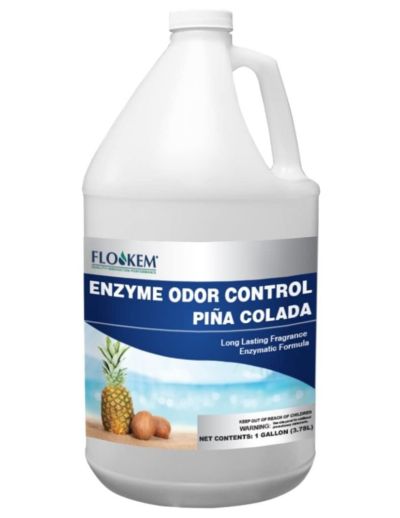 enzyme odor control