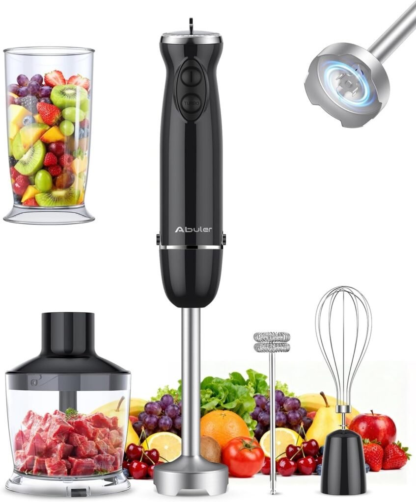 Kitchen Gadgets That Actually Save Time (Not Just Counter Space) 7 immersion blender