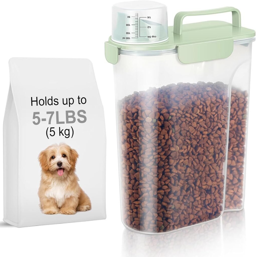 pet food airtight container