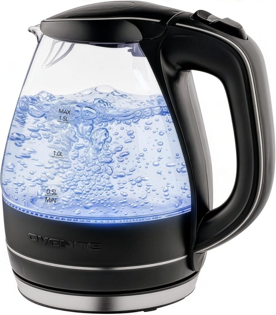 Kitchen Gadgets That Actually Save Time (Not Just Counter Space) 4 electric kettle