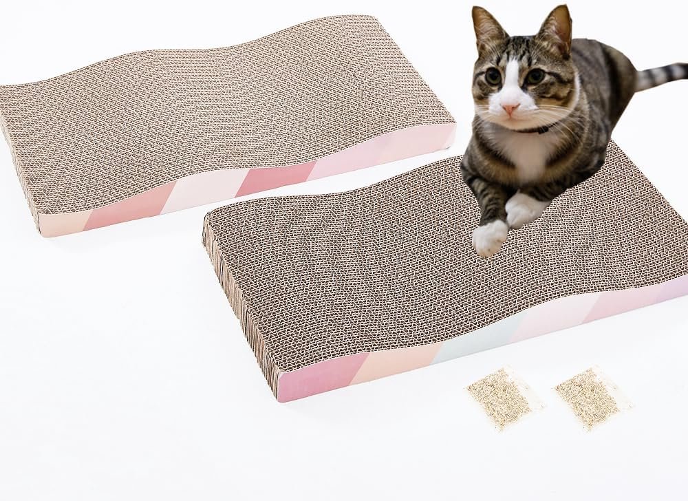 Cozy Home Finds for Pet Owners 7 modern scratcher