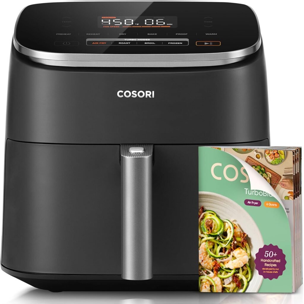 Everyday Tech That Helps You Stay on Top of Things 6 Air Fryer Cosori