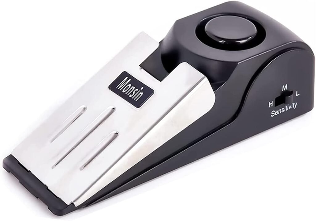 10 Must-Have Travel Tech Essentials for 2026 (Stress-Free Trips Made Easy) 7 Door Stopper and Alarm