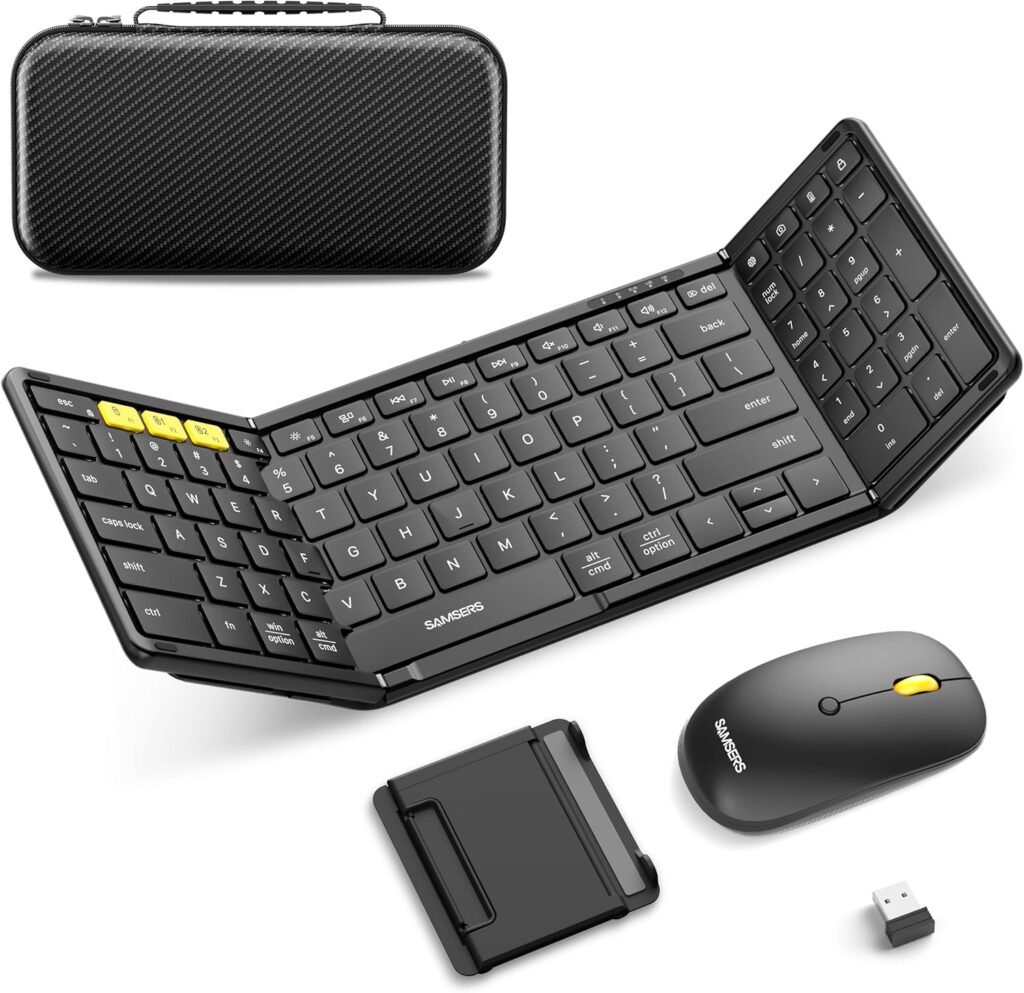 10 Must-Have Travel Tech Essentials for 2026 (Stress-Free Trips Made Easy) 8 Foldable Keyboard and Mouse