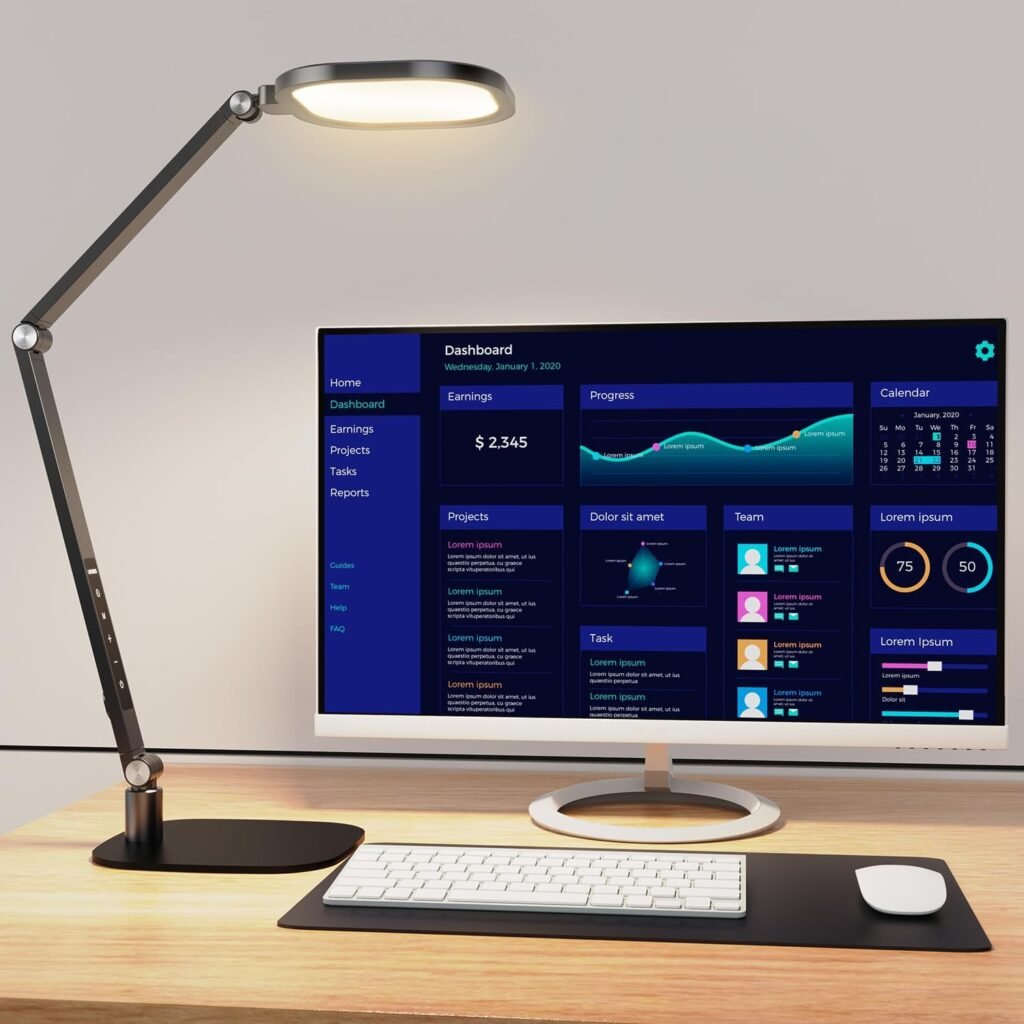 LED desk lamp 1