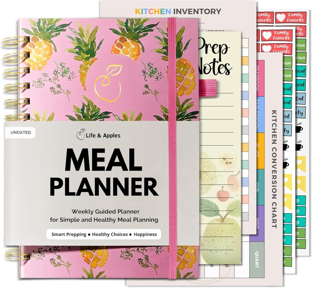 Meal Prep Planner with Grocery List