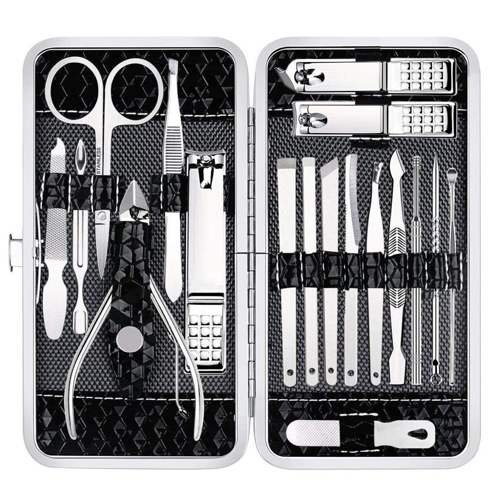 Nail Care Kit 18 Piece Set