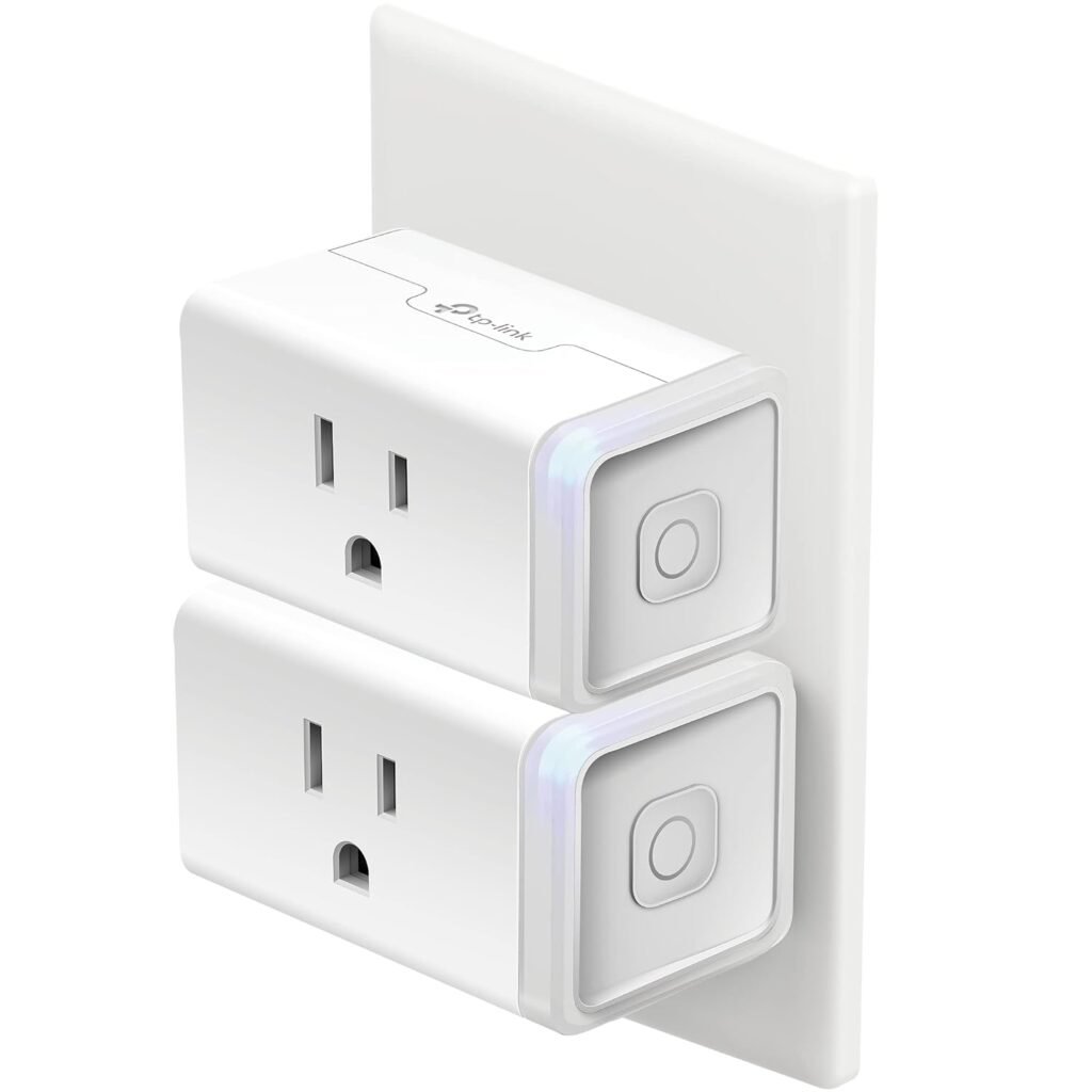 Everyday Tech That Helps You Stay on Top of Things 2 Smart Plug Kasa 1