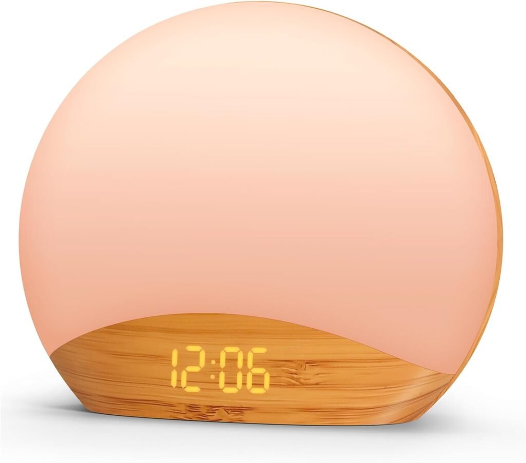 Sunrise Alarm Clock and Sound Machine