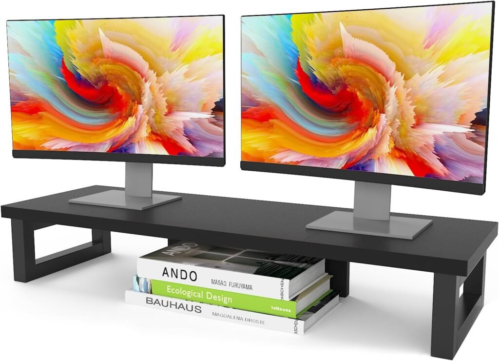 Westree Dual Monitor Stand Riser