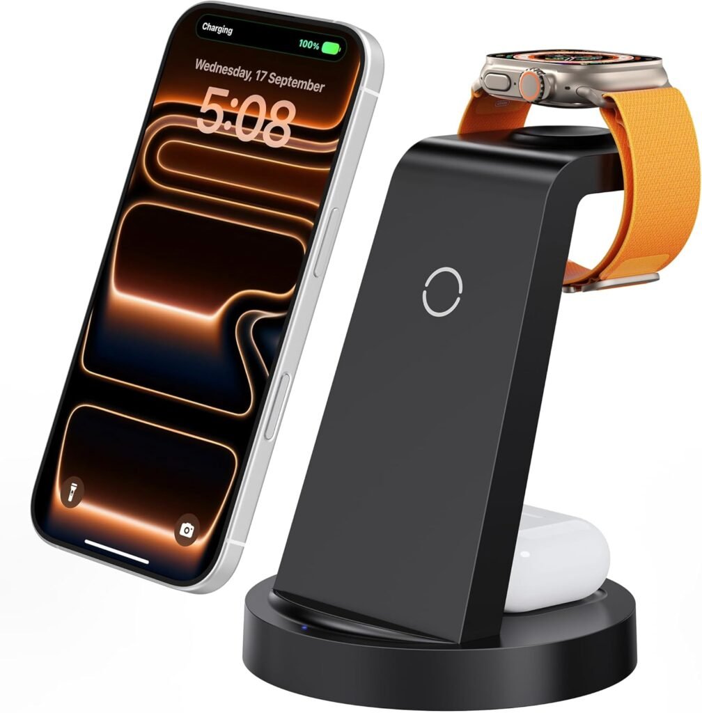 Wireless charging station