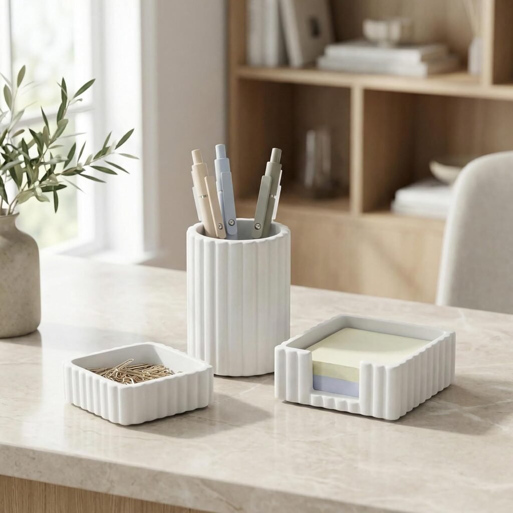 minimal Desk organizer