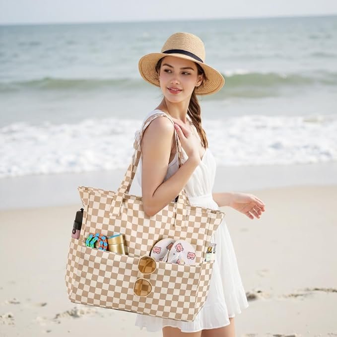 tote bag beach
