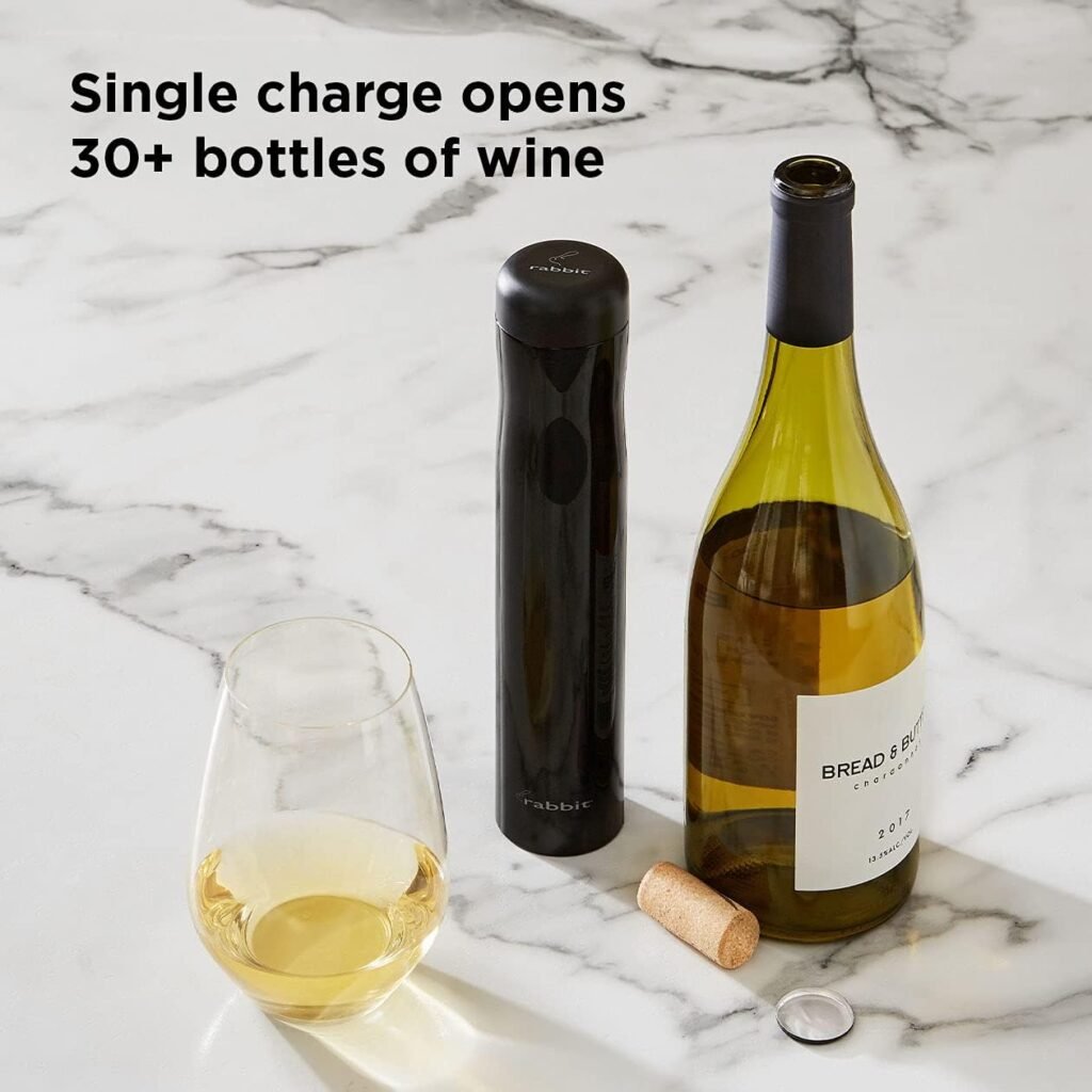 electric wine opener
