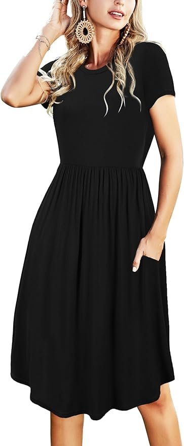 midi tshirt dress