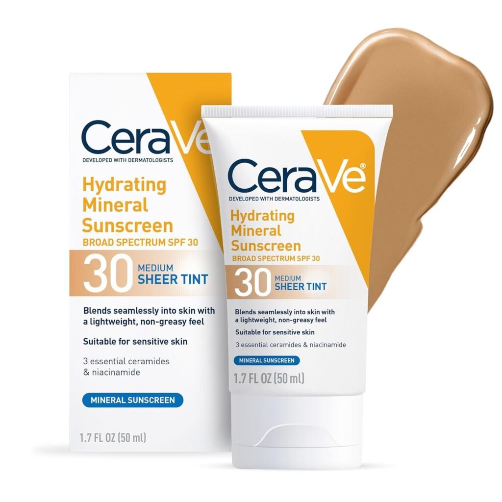 mineral sunscreen
