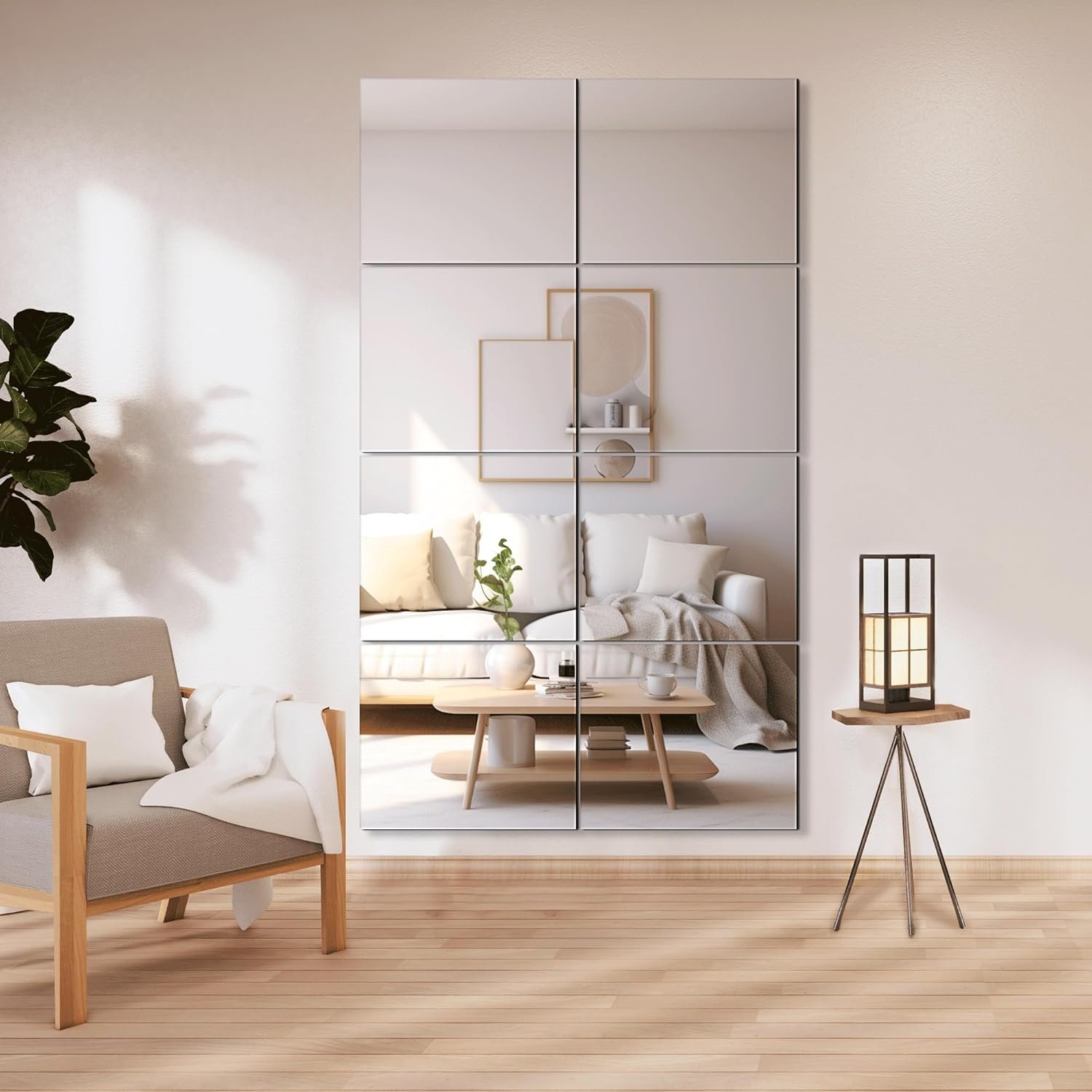 mirror wall panels