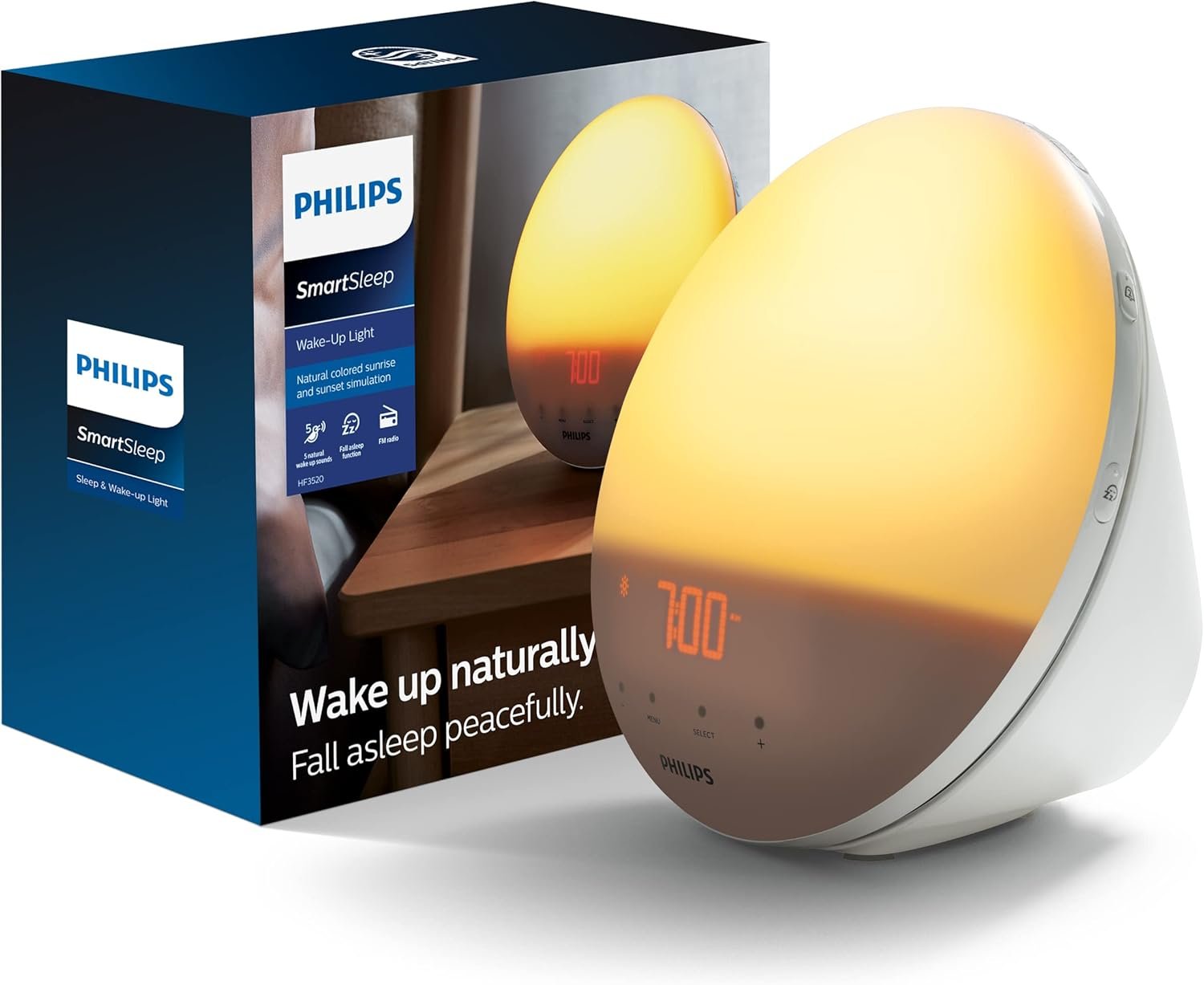 philips alarm clock
