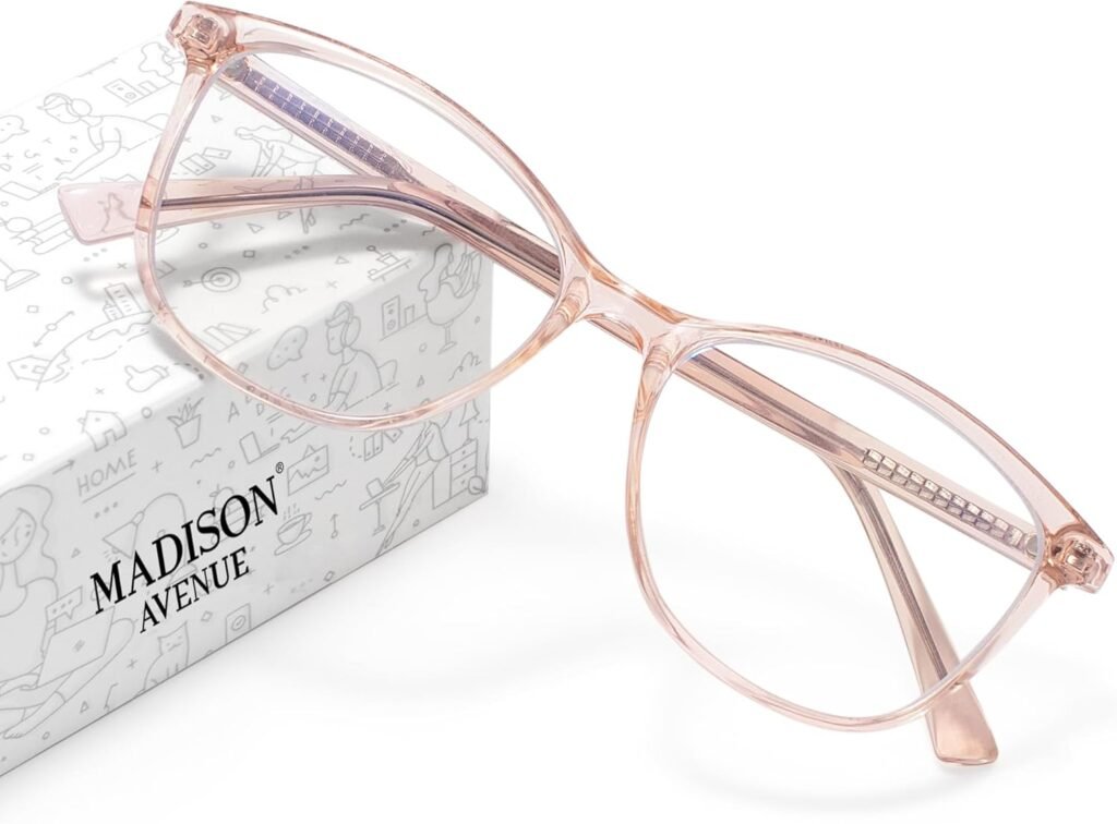 lue Light Blocking Glasses