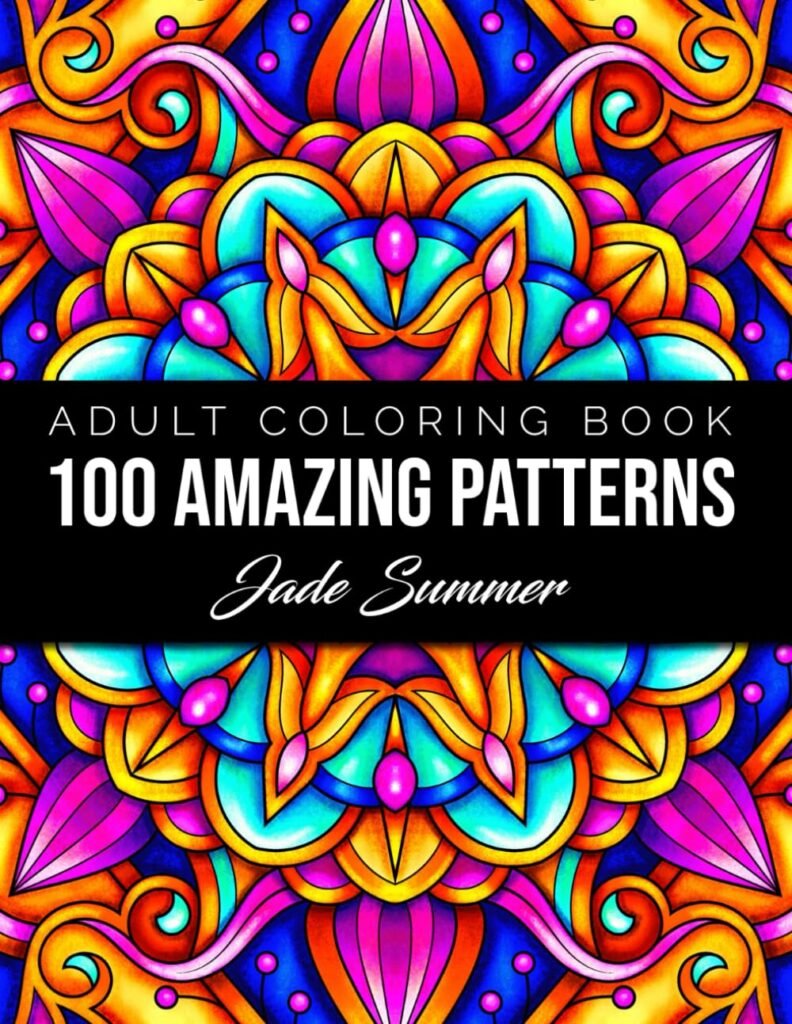 adult coloring book