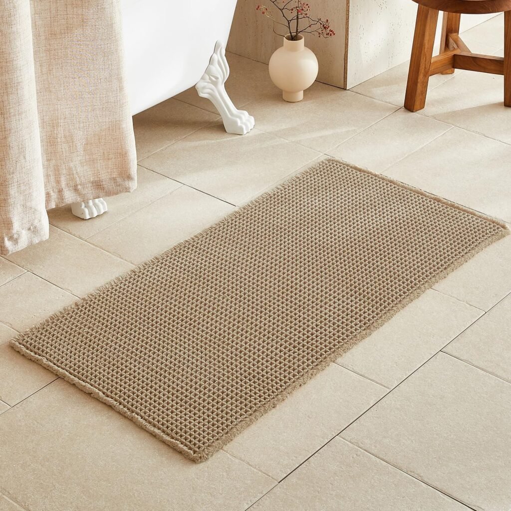 bathroom mat