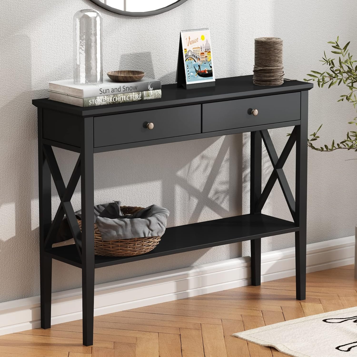 entryway console table