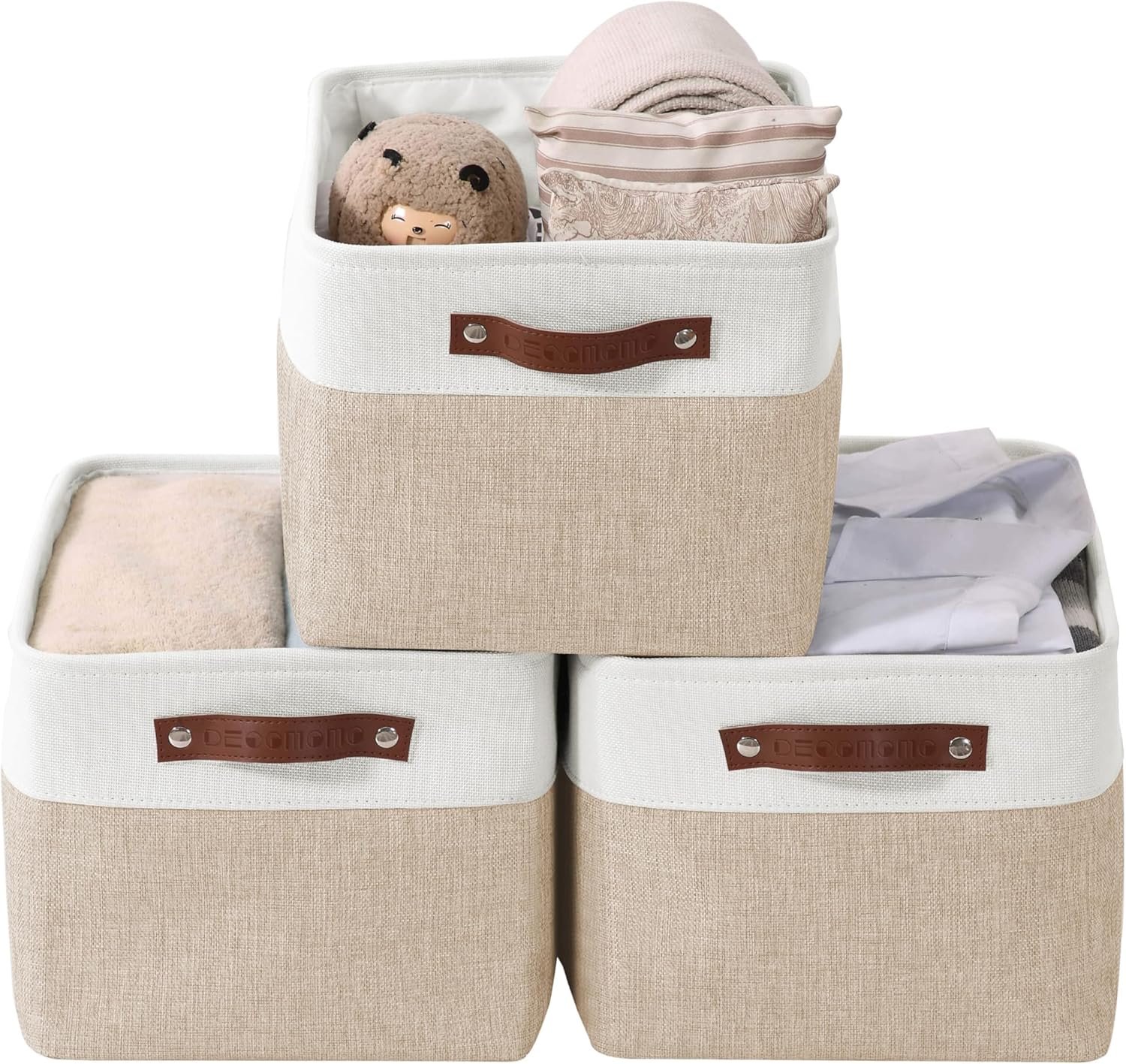 matching storage baskets