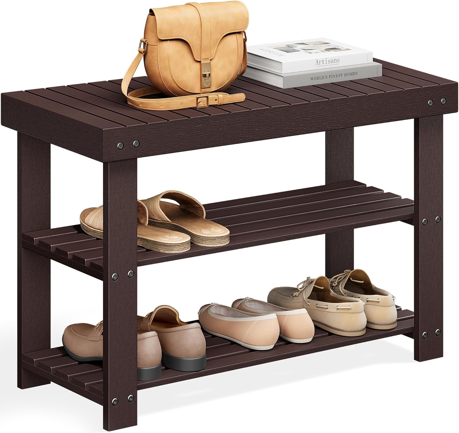 shoe storage bench