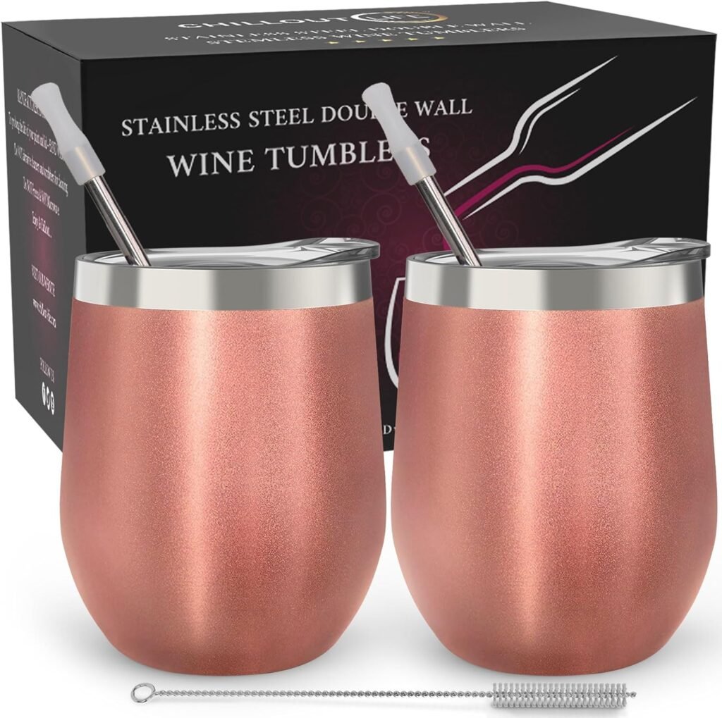 Stainless Steel Wine Tumblers