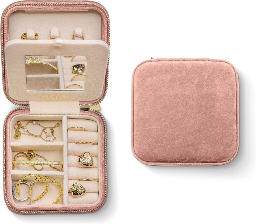 Travel Jewelry Case
