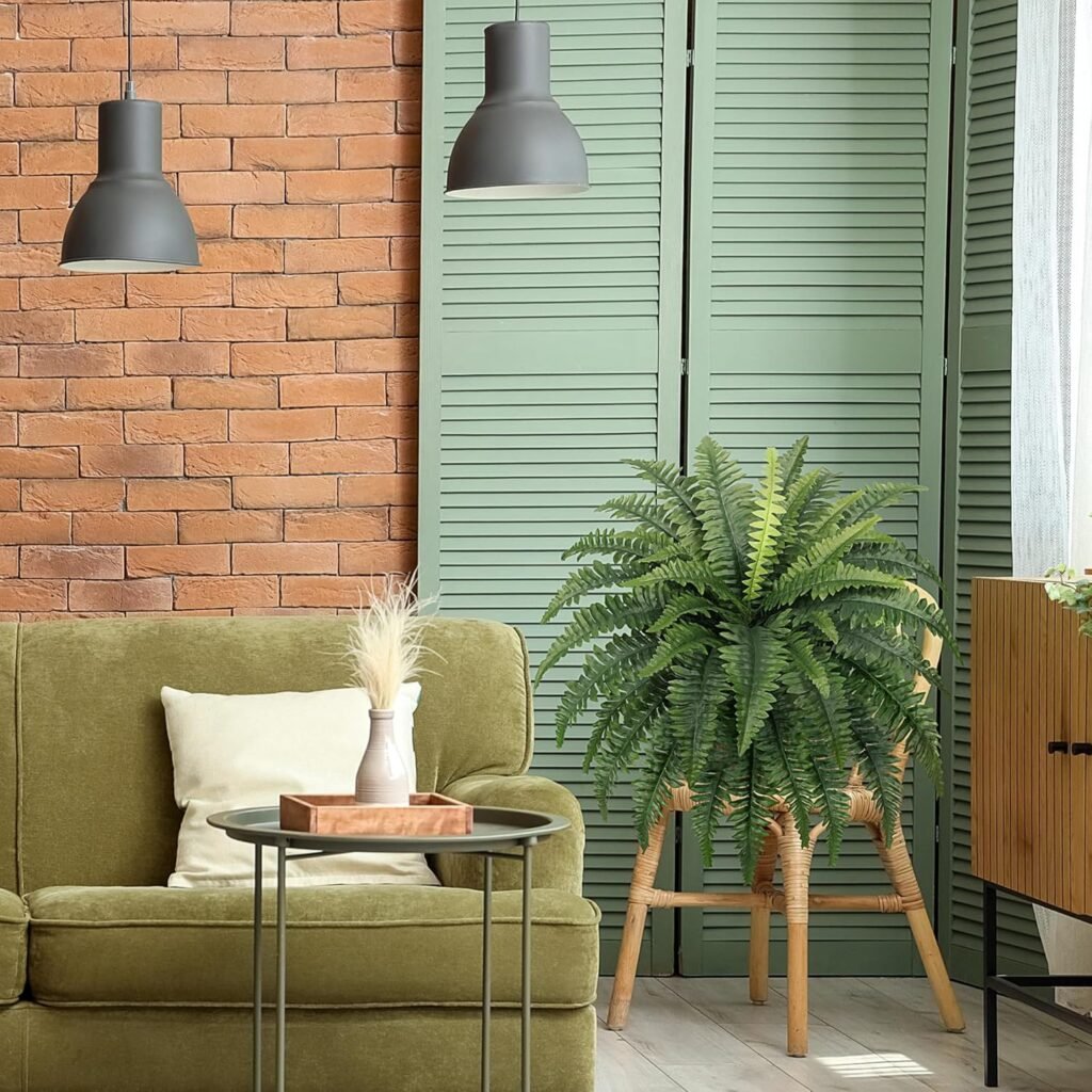 Artificial Boston Ferns