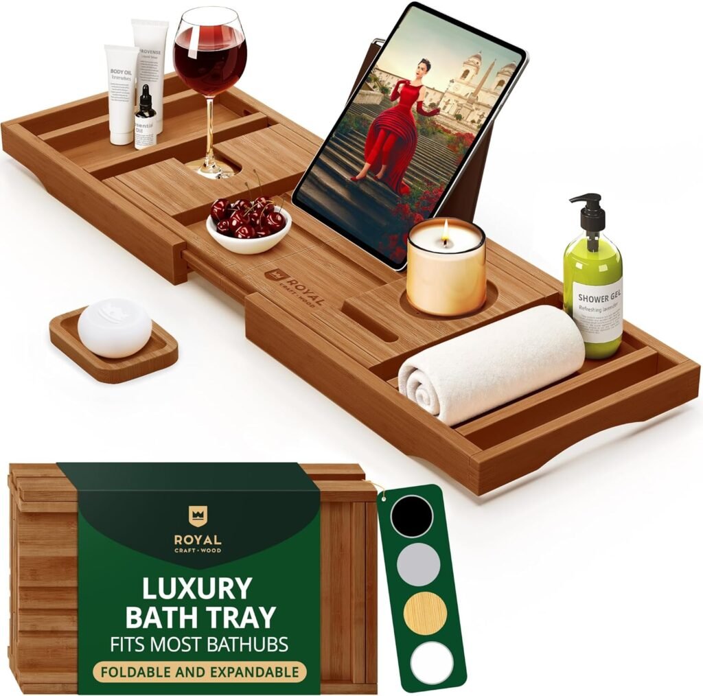 Bathtub Expandable Tray